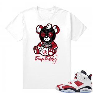 Carmine 6 T Shirt Match White Trap Teddy