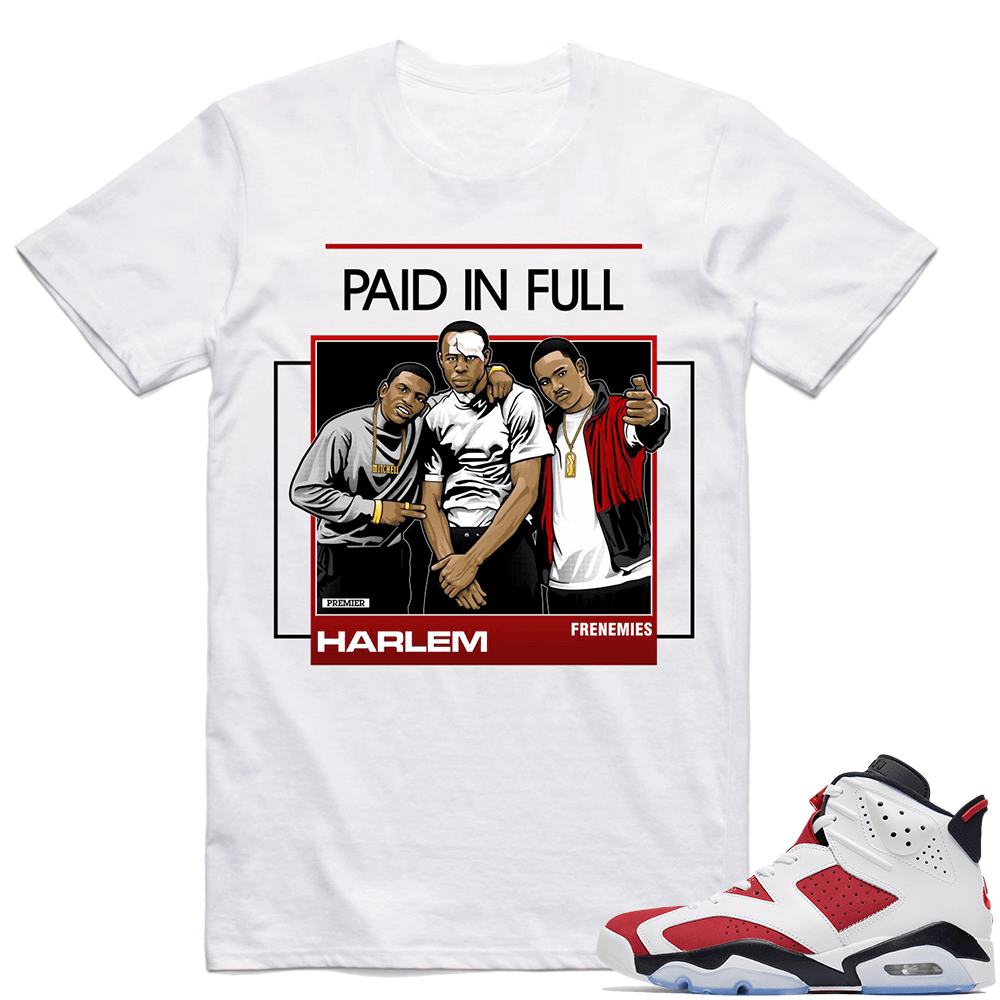 Carmine 6 shirts Match White RK Frenemies