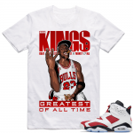 Carmine 6 shirts Match White RK GOAT