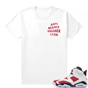 Carmine 6 shirts - White Anti Resale