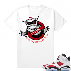 Carmine 6 shirts - White BOTS