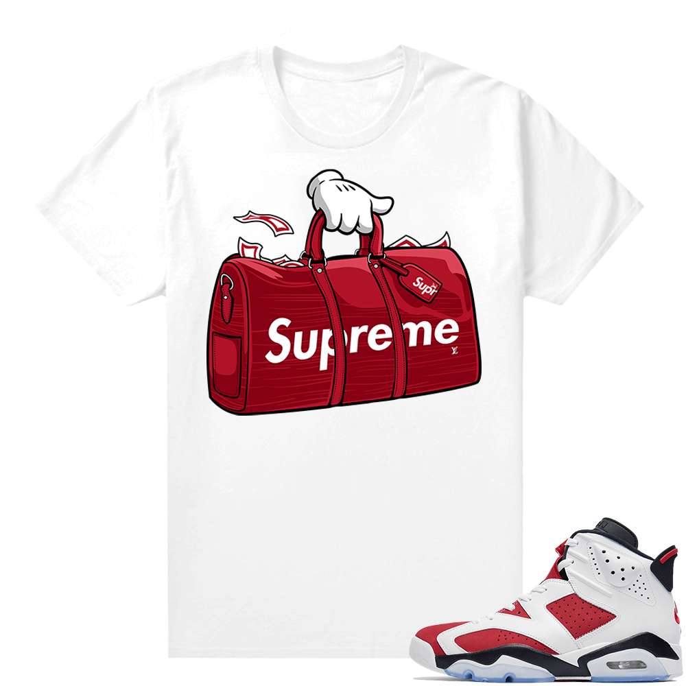 Carmine 6 shirts - White Big Bag