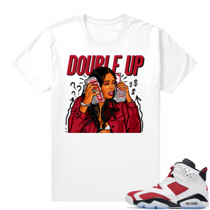 Carmine 6 shirts - White Double Up Time