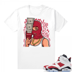 Carmine 6 shirts - White Make It Rain