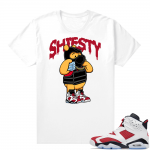 Carmine 6 shirts - White Pooh Shiesty