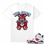 Carmine 6 shirts - White SZY Big Ones