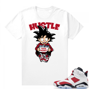 Carmine 6 shirts - White SZY Hustle