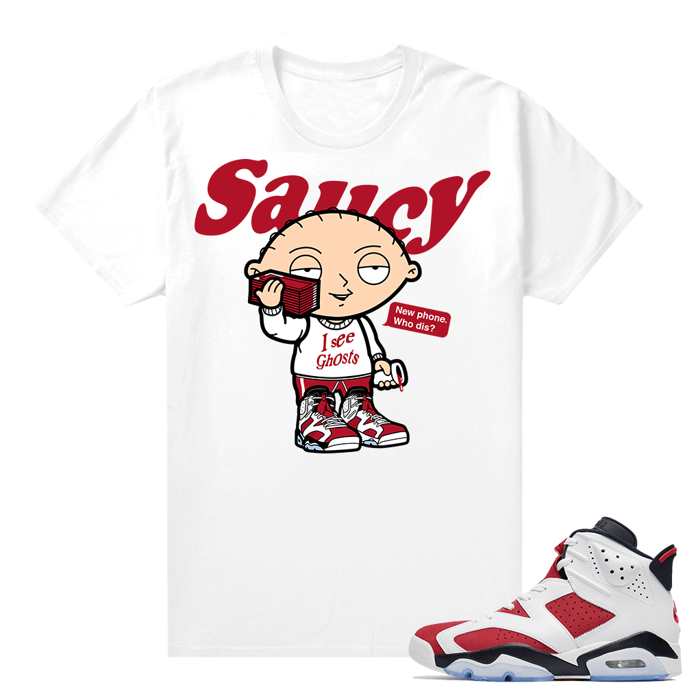 Carmine 6 shirts - White SZY Saucy