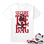 Carmine 6 shirts - White SZY Secure the Bag