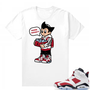 Carmine 6 shirts - White SZY Shoe Money