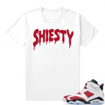 Carmine 6 shirts - White Shiesty Drip