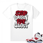 Carmine 6 shirts - White Stop Cappin