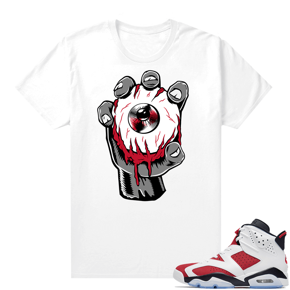 Carmine 6 shirts - White Woke Eye