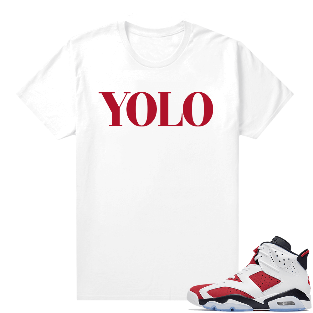 Carmine 6 shirts - White Yolo