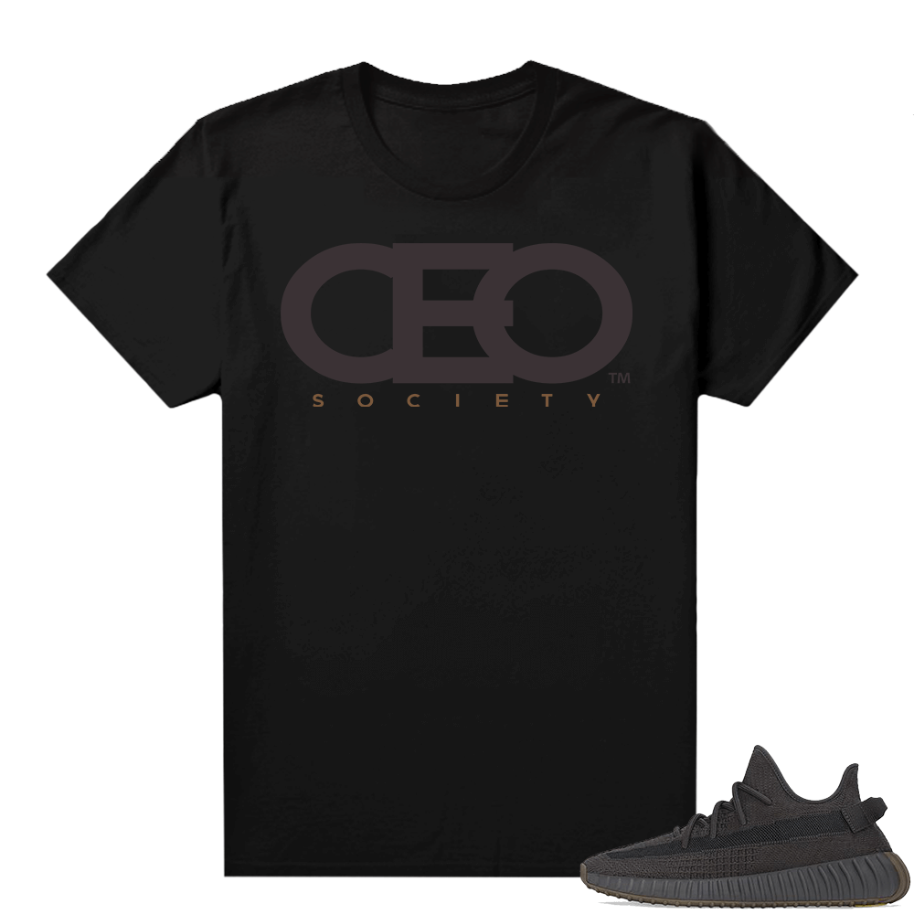 Cinder Yeezy boost shirts - Black - CEO Society