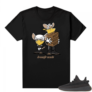 Cinder shirt Yeezy 350 match - Black - Sneaker Heist