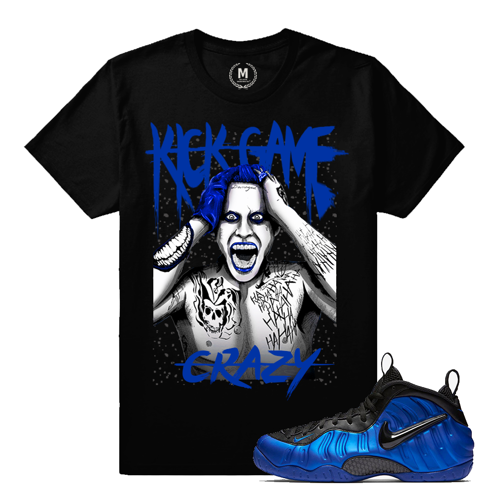 Match Hyper Cobalt Ben Gordon Foams | Kick Game Crazy Joker | Black T shirt