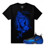 Match Hyper Cobalt Ben Gordon Foams | Forgiveness | Black T shirt