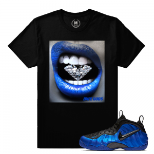 Match Hyper Cobalt Ben Gordon Foams | Diamond Lips | Black T shirt