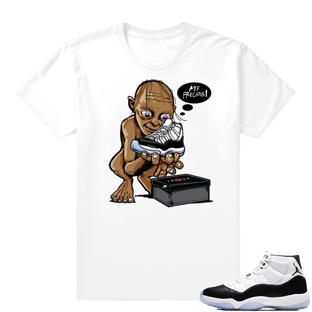 Concord 11 Jordan | My Precious | White shirt