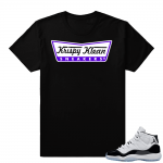 Concord 11 t-shirt | Krispy Klean | Black shirt