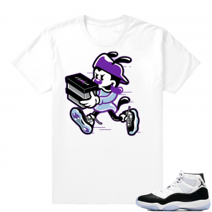 Concord 11 Jordan | Double Up | White shirt