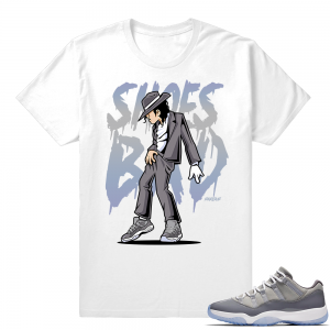 Cool Grey Shirt Jordan 11 Shoes  Shoes Bad  White tee