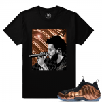 Match Copper Foams | Cole World | Black T shirt