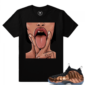 Match Copper Foams | Dxpe Foams | Black T shirt