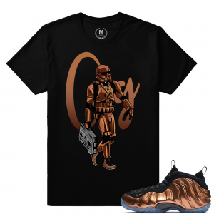 Match Copper Foams | OG Trooper | Black T shirt