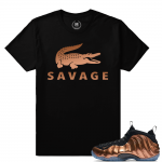 Match Copper Foams | Savage | Black T shirt