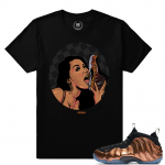 Match Copper Foams | Sneaker Head | Black T shirt