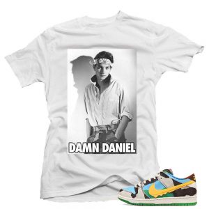 Damn Daniels White Vans | Limited Edition | White T shirt