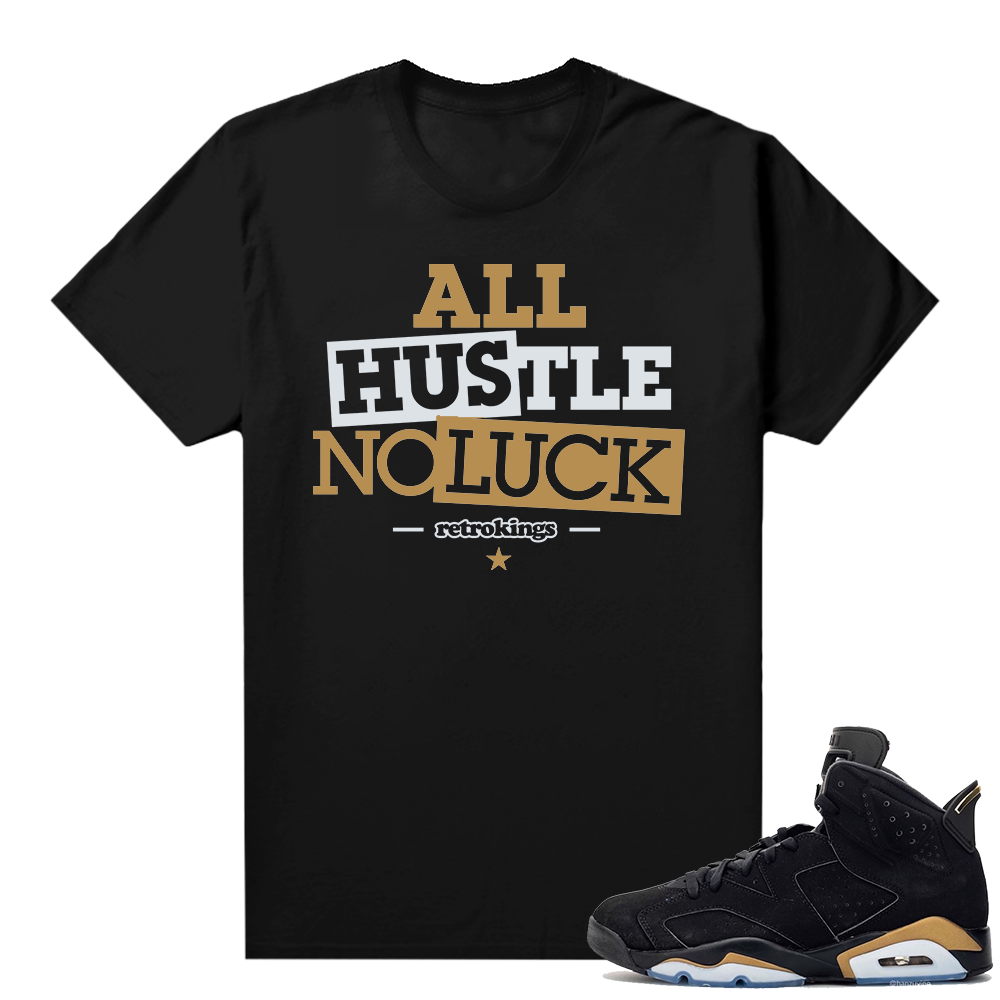 DMP 6s shirt black - All Hustle