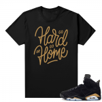 DMP 6s shirt black - Go Hard