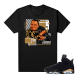 DMP 6s shirt black - Shoes So Fresh