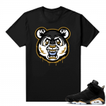 DMP 6s  shirt - Black -Tiger Gang