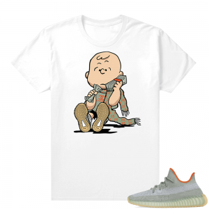 Desert Sage 350 Yeezy shirts - White - Designer Charlie