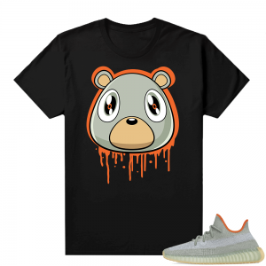 Desert Sage Yeezy 350 Shirt - Black - Bear Drip