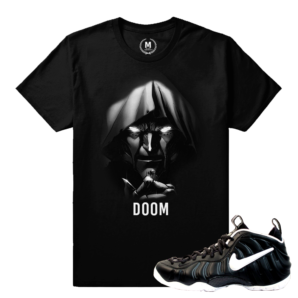 Match Dr Doom Foams | DOOM | Black T shirt