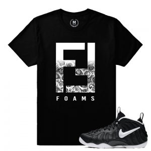 Match Dr Doom Foams | Foams Rose Fade | Black T shirt