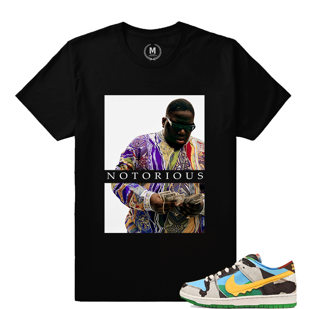 Foamposites - Notorious matching Eggplant t shirt - Black