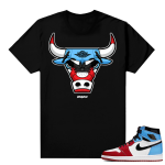 Fearless 1s shirt black - Rare Air Bull