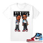 Fearless 1s shirt white - Bad Boys