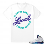 Fresh Prince 5 shirts to match | Support Local Entrepreneur | White shirt