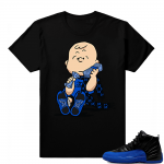 Game Royal 12s | Designer Charlie | Black shirt