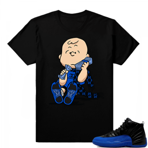 Game Royal 12s | Designer Charlie | Black shirt