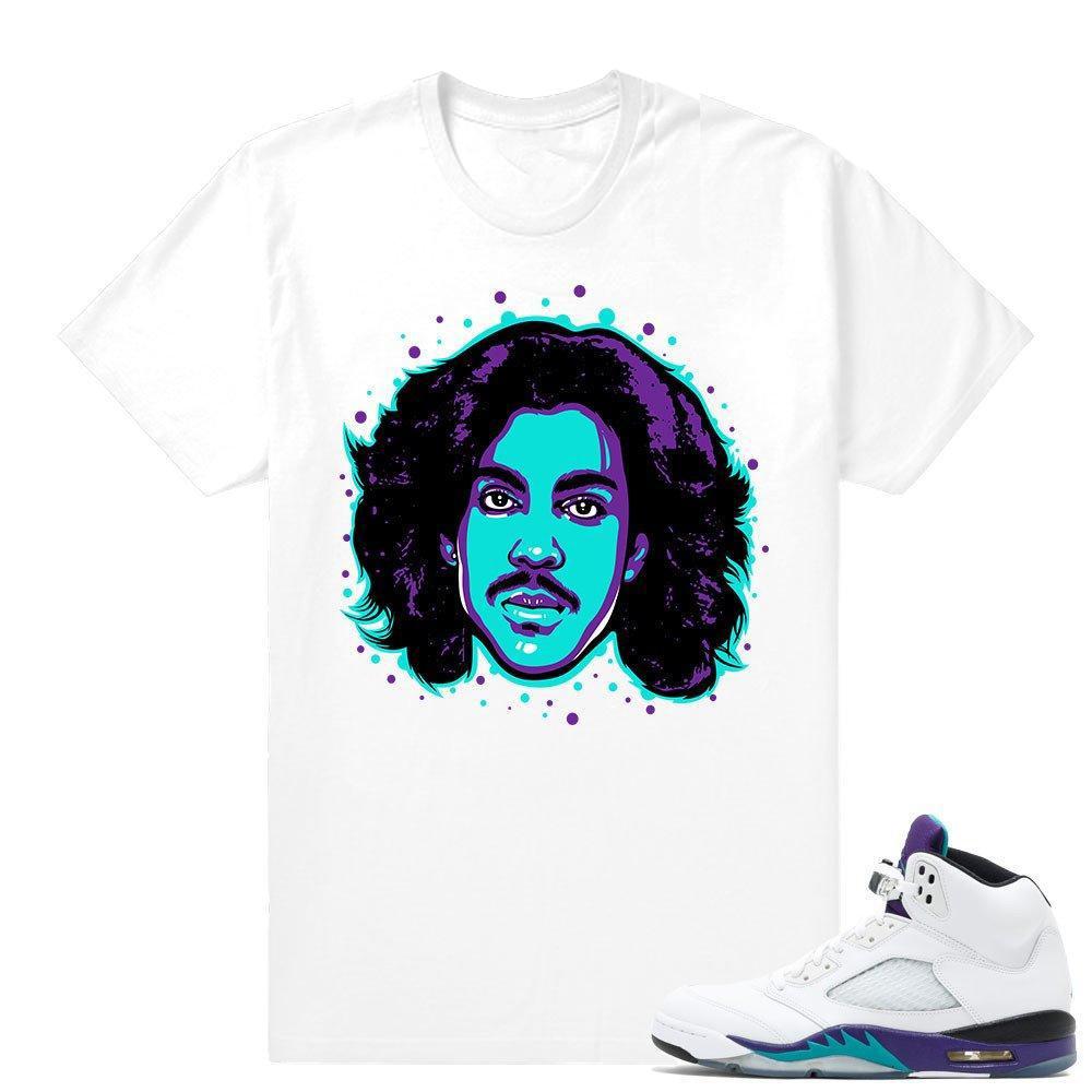 Match Grape 5s 2018 | Prince | White shirt