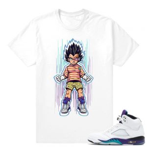 Match Grape 5s 2018 | Vegeta Fresh Prince 5s | White shirt