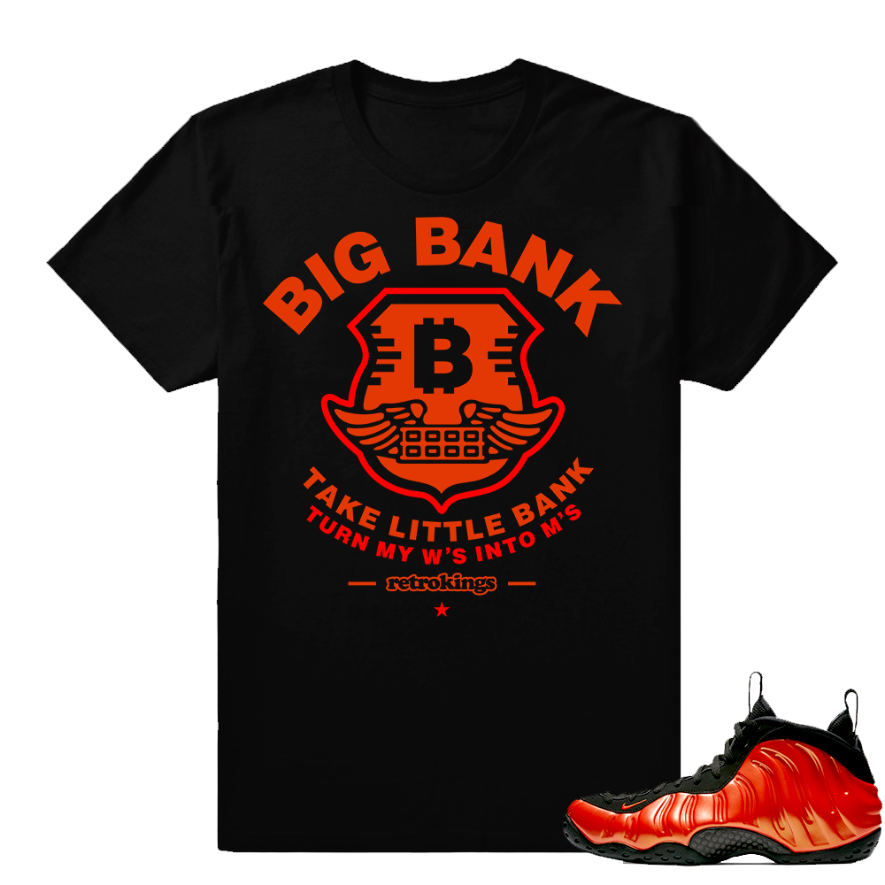 Habanero Foams Big Bank t-shirt | Black shirt